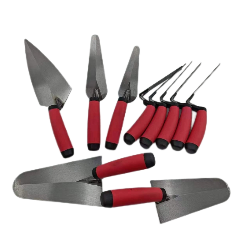 Stainless Steel Construction Hand Bricklaying Plastering Trowel