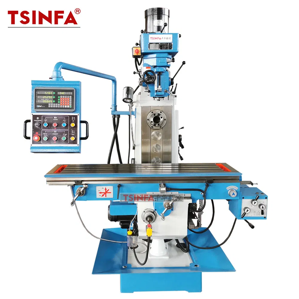 Turret Milling Machine XTR36 RAM Type Vertical Milling Machine for Metal