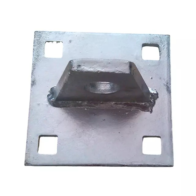 Kit de supports d'angle pour dock flottant HDG robuste pour systèmes de charpente modulaire à solives
