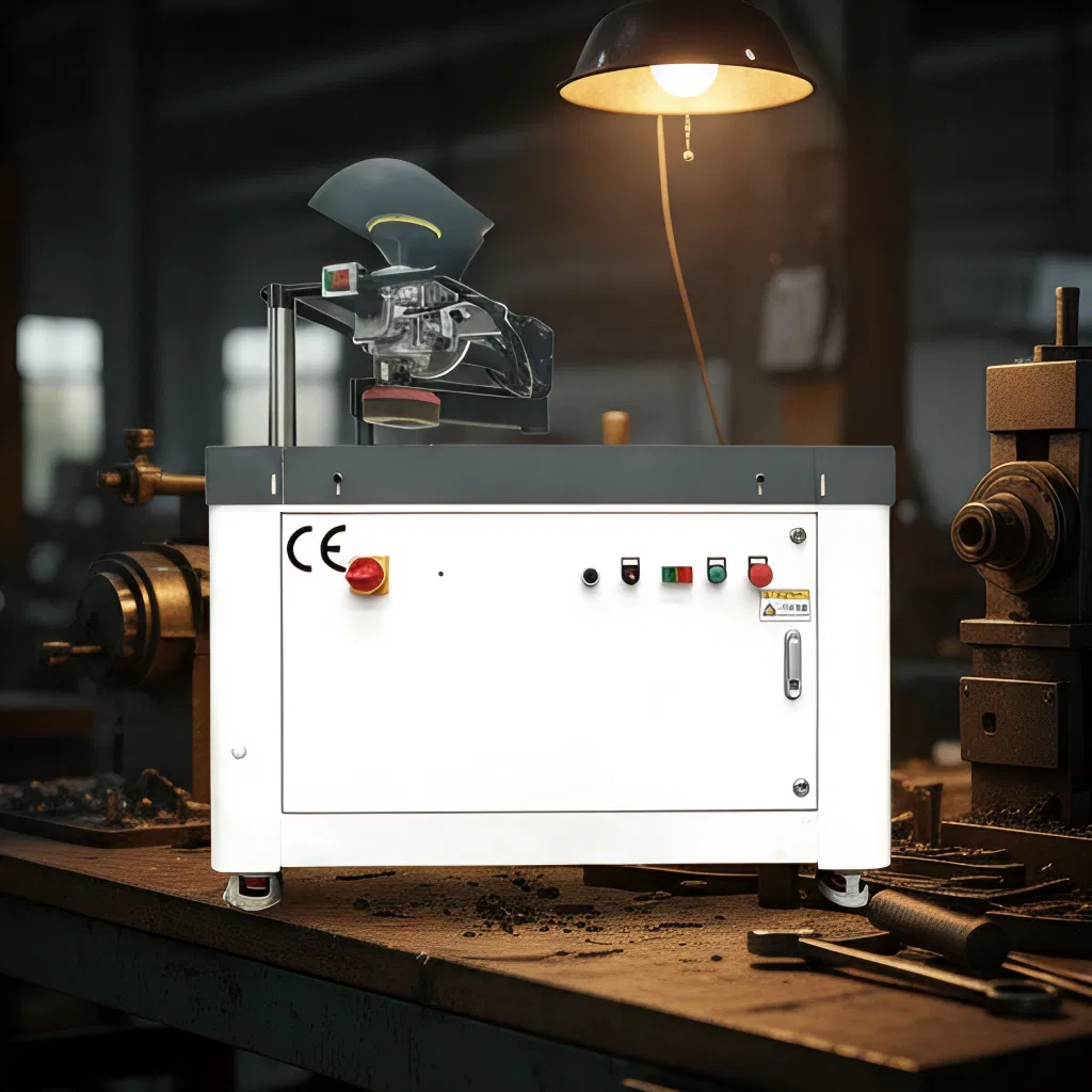 Manual Sheet Metal Sanding Deburring Finishing Machine
