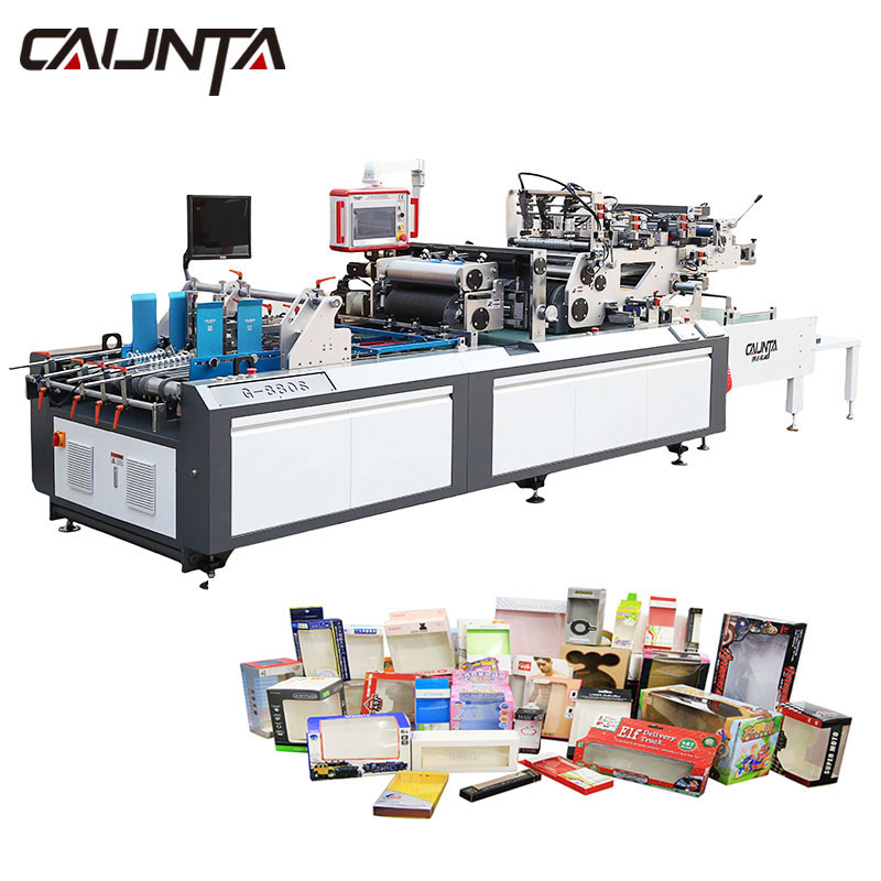 G-880s/1200s PVC Vollservo Fensterfoliermaschine