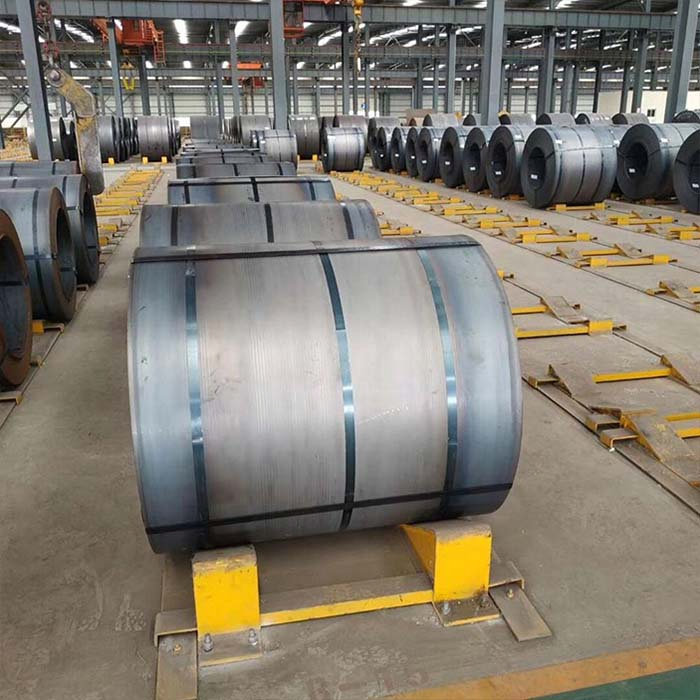 Grade50 Q355 Bobina in Acciaio Laminato a Caldo Lamiera in Acciaio al Carbonio Materie Prime