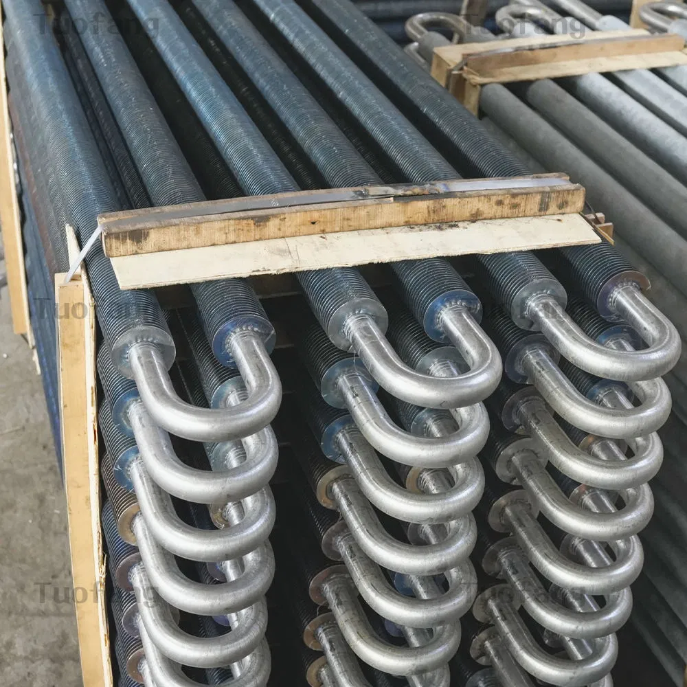 Premium Stainless Steel Finned Serpentine Heat Exchange Tubes for Efficient Cooling