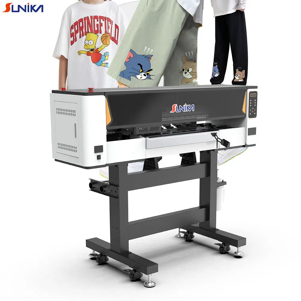 Sunika 1 Jahr Garantie Digital Textil 60cm 24 Zoll DTF Druckmaschine Drucker I3200 Impressora für T-Shirts