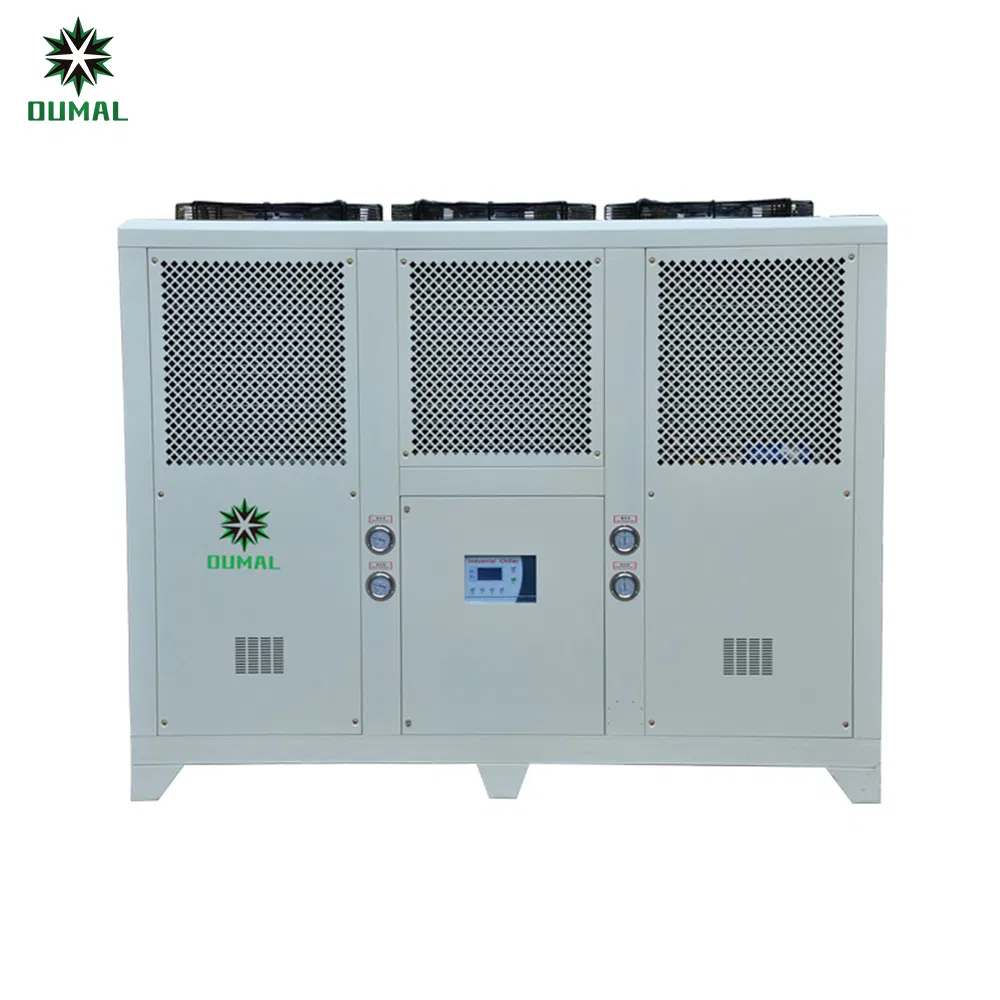 15HP 20HP 30HP Refrigeratore Industriale Raffreddato ad Aria con Compressore Scroll per Acqua di Raffreddamento