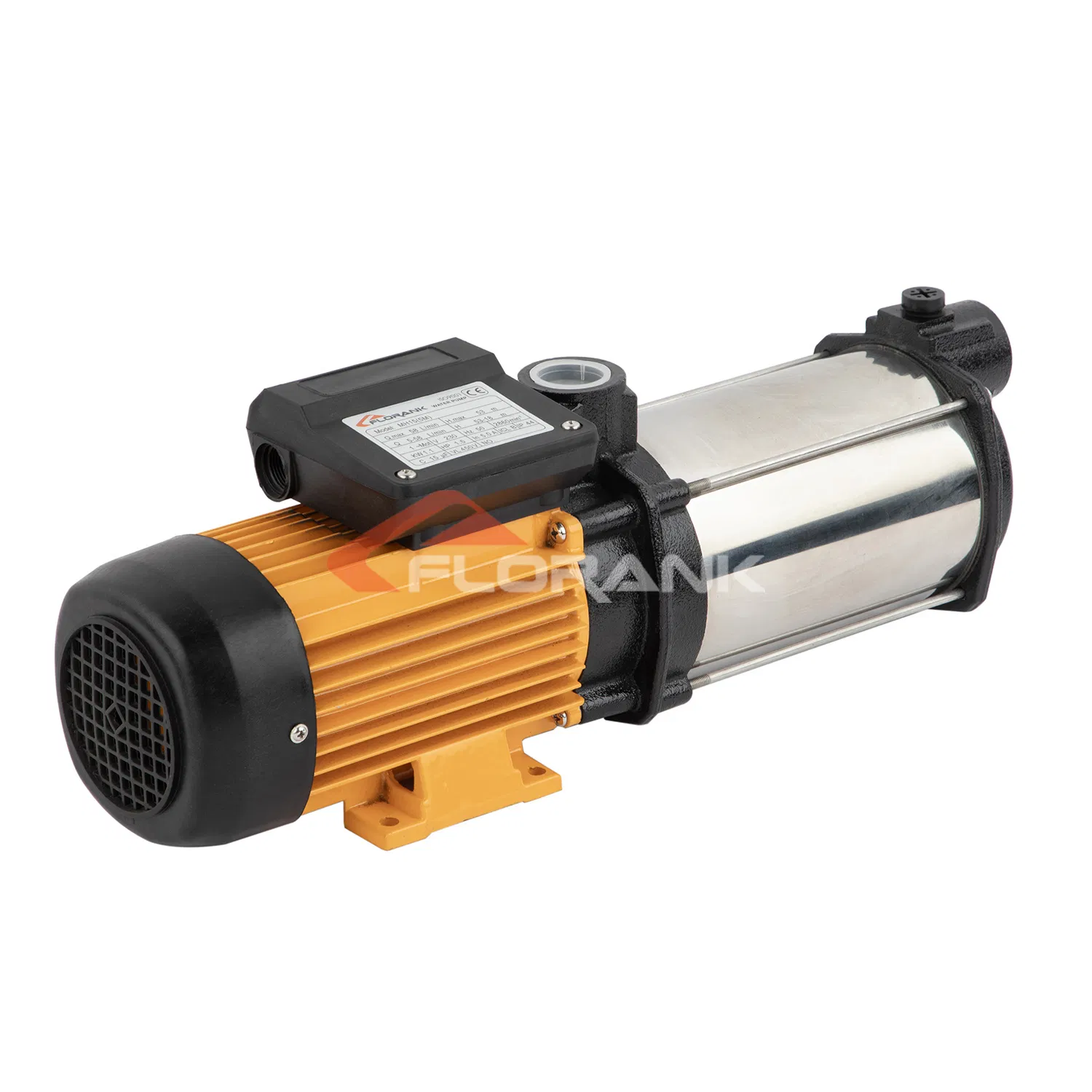 Self-Priming Multistage Clean Water Pump