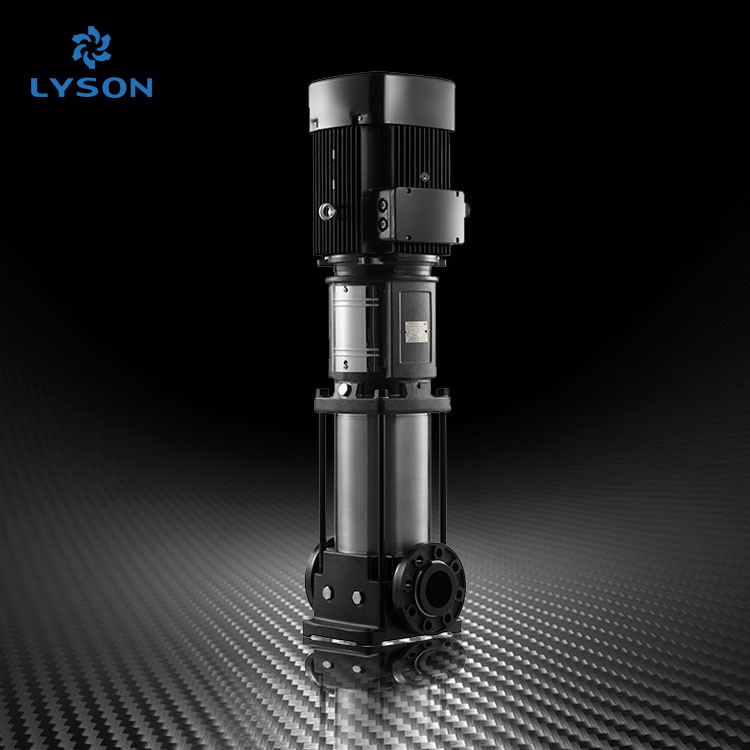Vertical Multistage Centrifugal Stainless Steel Water Supply Booster Pump