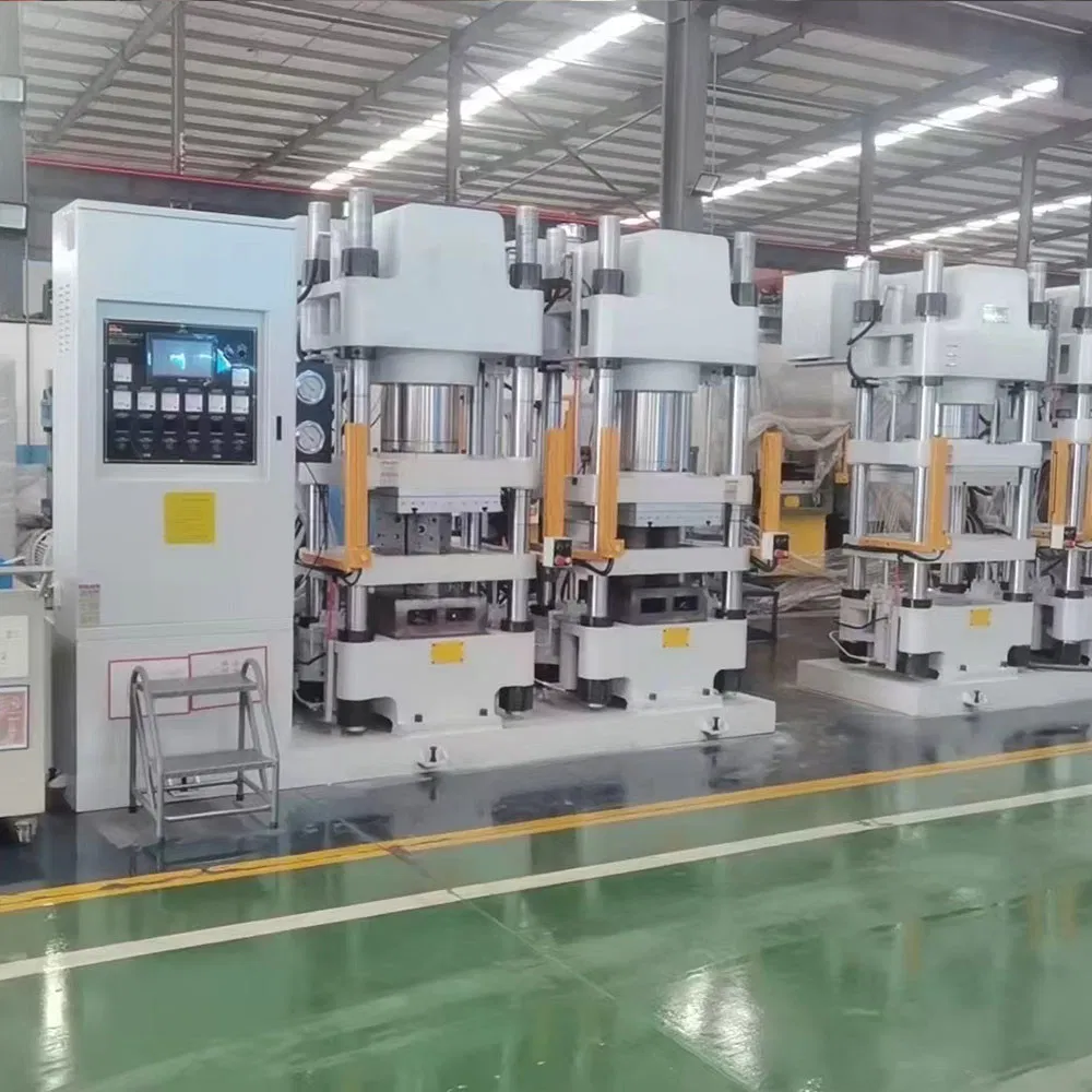 SM Series 150tons Precision Hydraulic Press for Manufacturing Brake Pad Products
