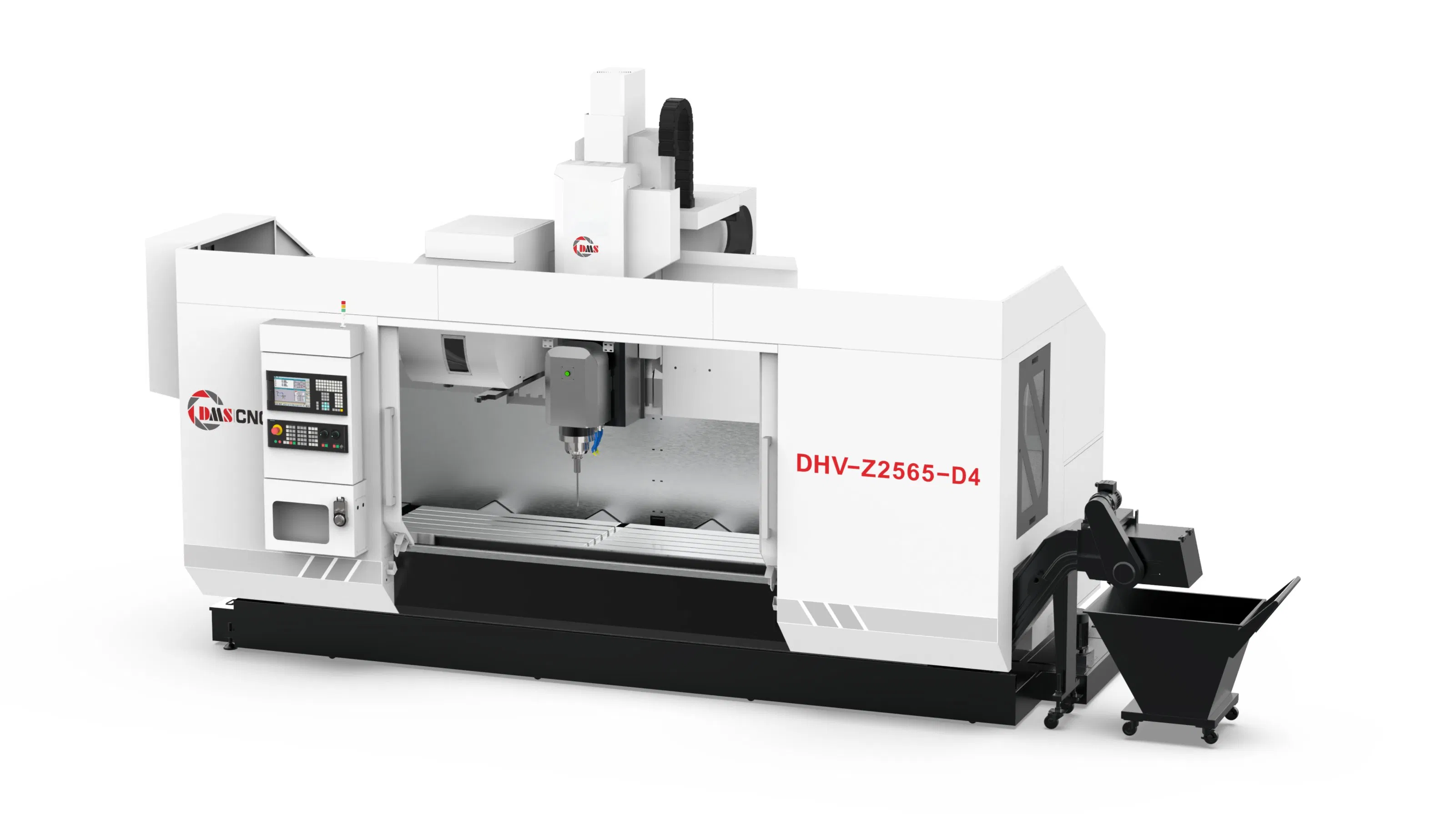 DHV-Z-D4 Centro di Lavorazione Metallica a 5 Assi Fresatrice CNC Verticale