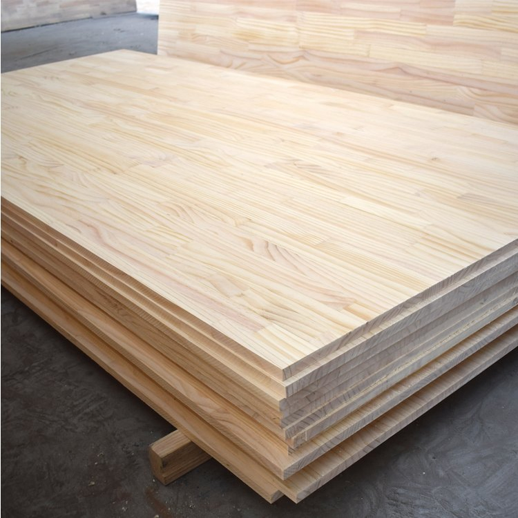 Pine Finger Joint Wood Board Edge Glued Timber Board Pine Wood