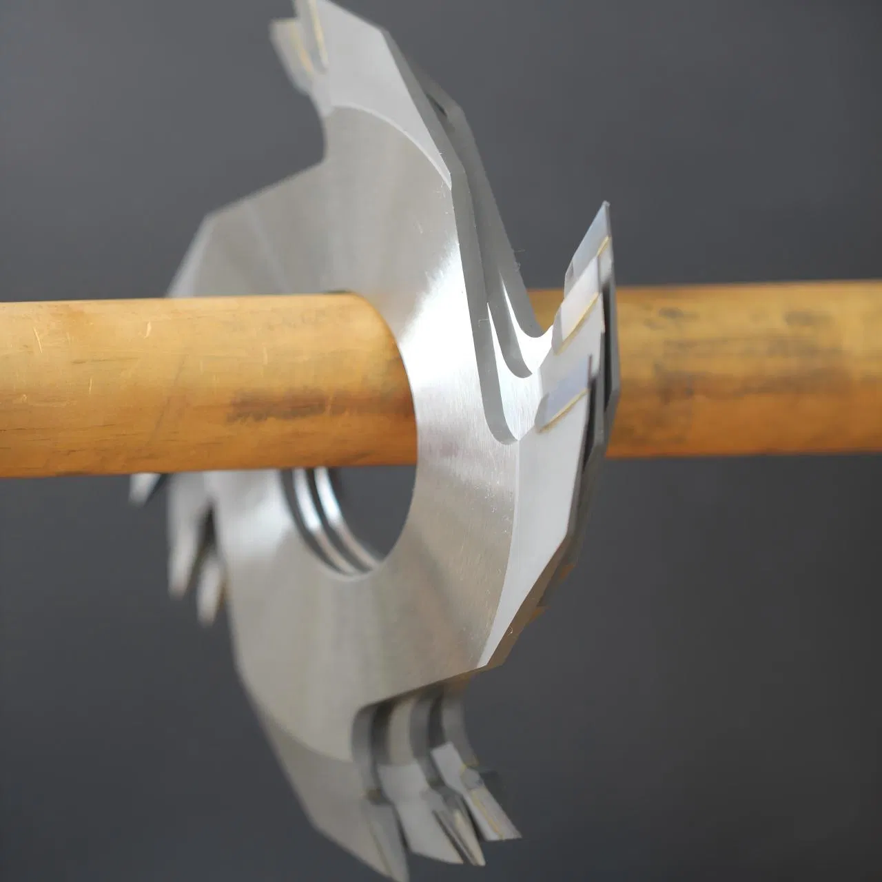 Wolframcarbid-effiziente Flockenfinger-Joint-Schneidklingen
