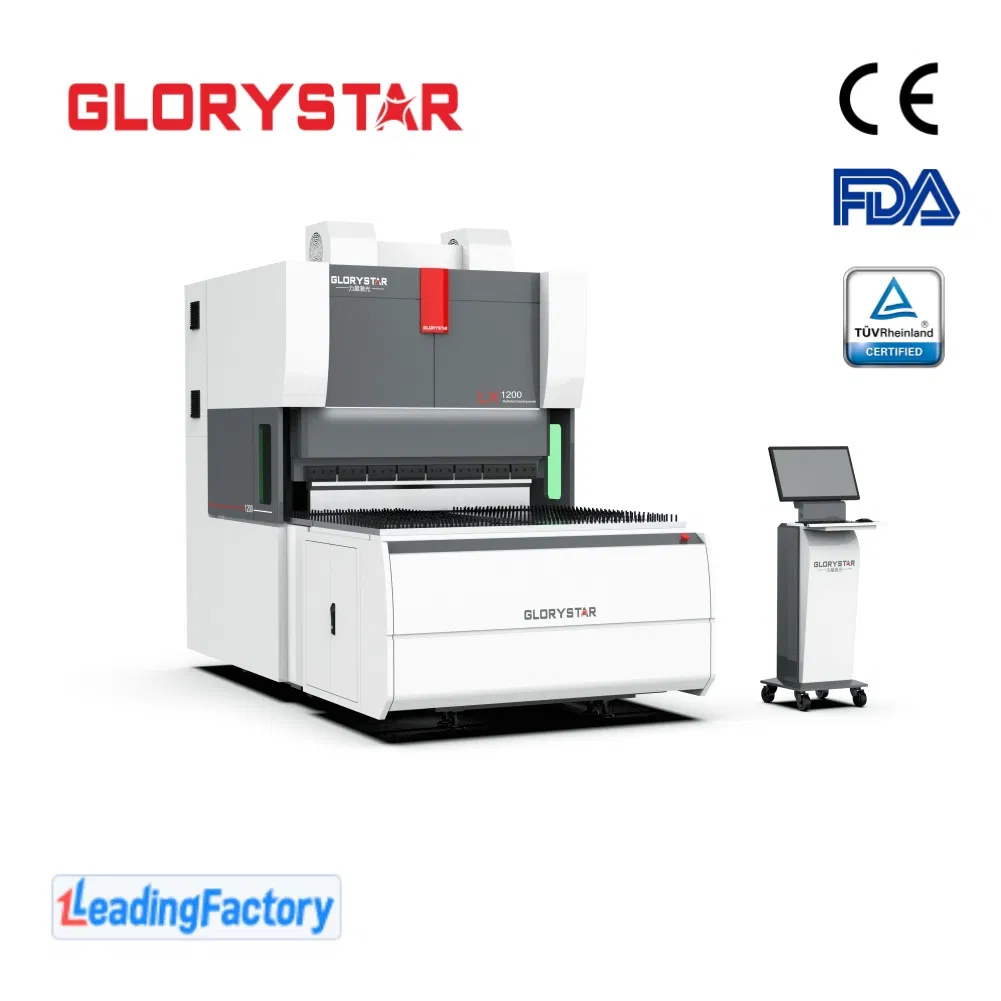 Glorystar Laser CNC Metal Carbon Steel 4016e Precision Servo Bending Machine