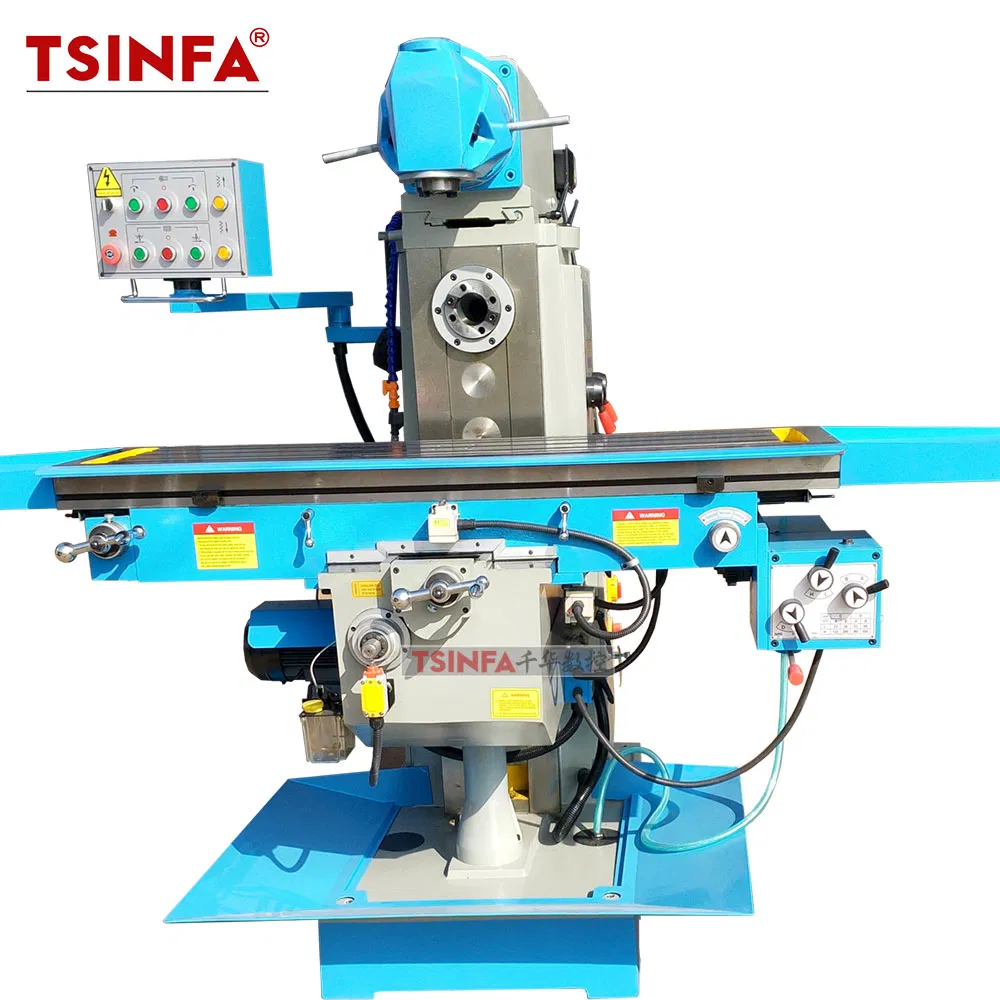 Manual WN736 Vertical Universal Knee-and-Column Milling Machine