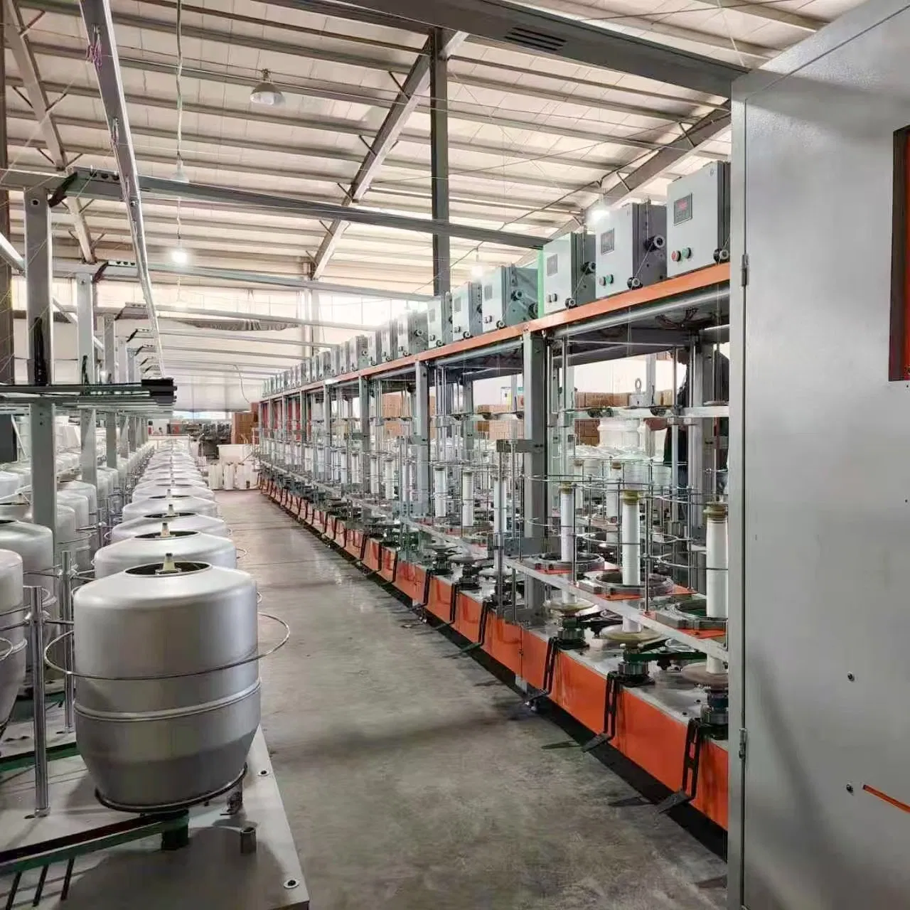 Customizable High Speed Single Spindle Control Compound Twisting Machine for Polyester Aramid UHMWPE Fiber