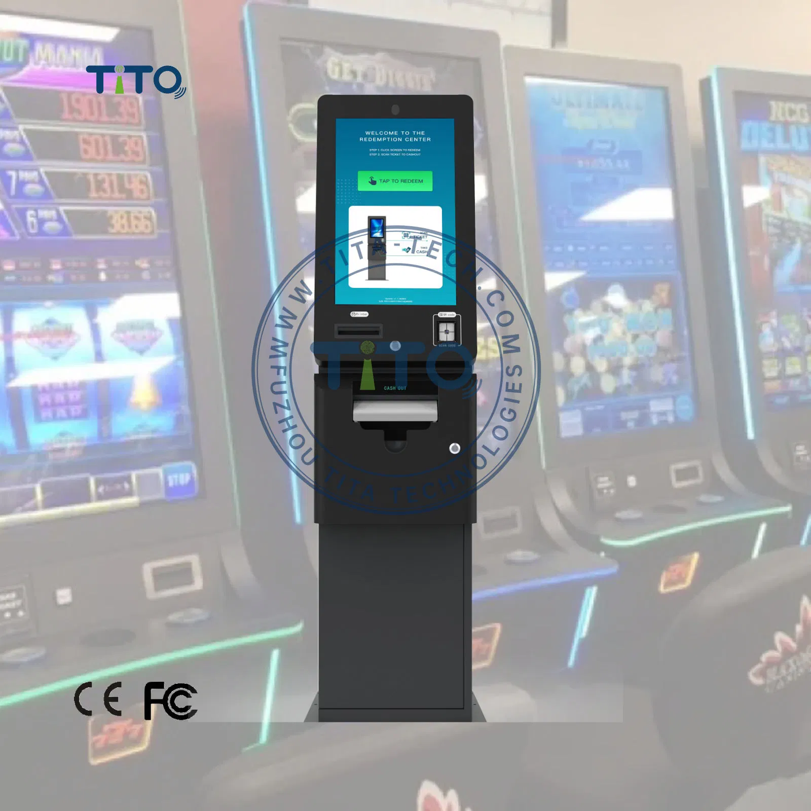 Distributore automatico di contanti Puloon F53 per chiosco ATM di macchine da intrattenimento a gettoni, terminale di riscatto, gioco di abilità, macchina self-service