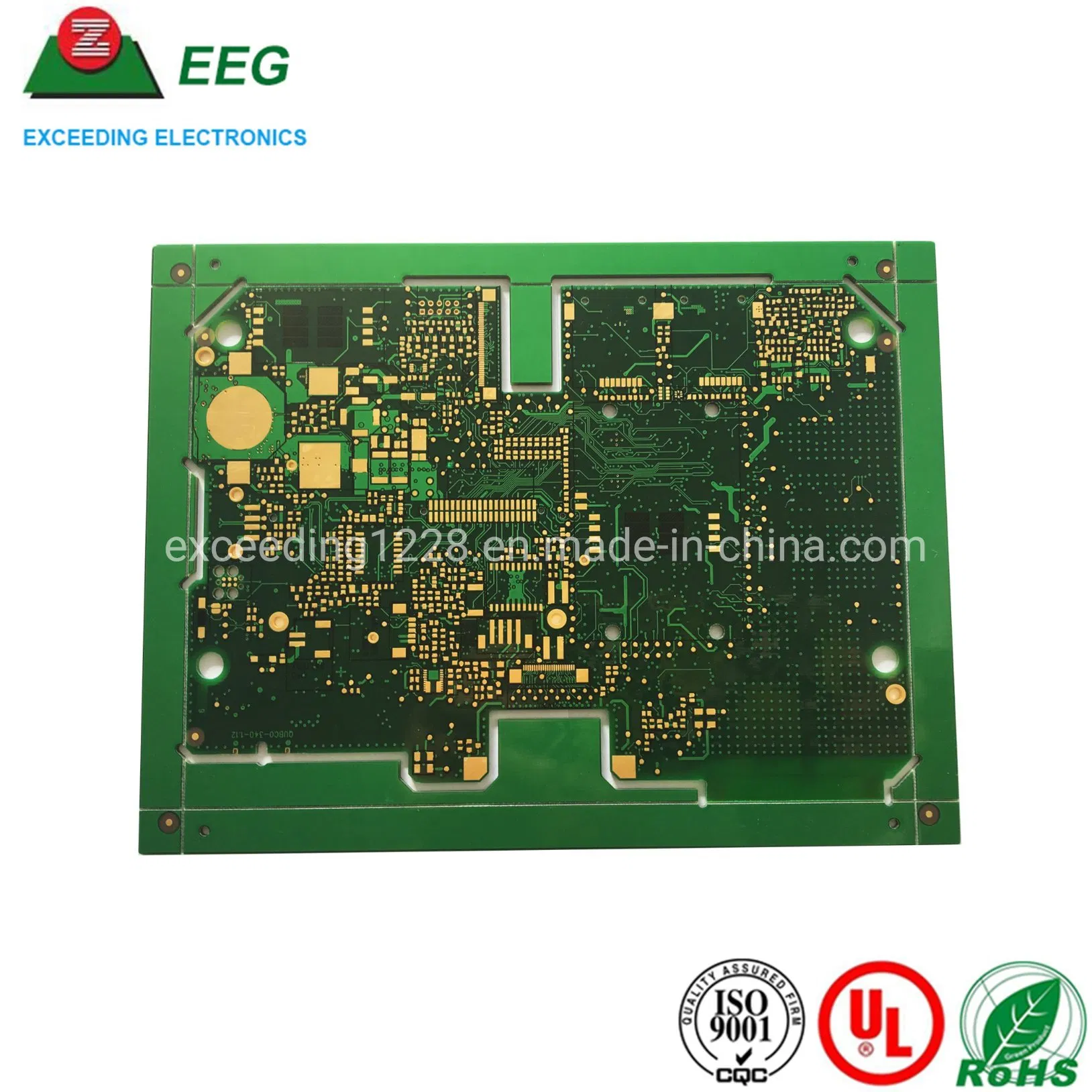 Multilayer Immersion Gold Printed Circuit Board Solution Service