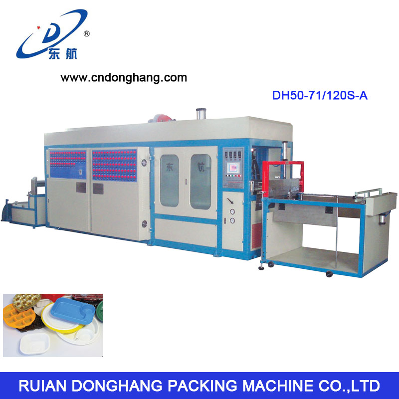 High-Speed Vacuum Forming Machine (DH50-68/120S-A)