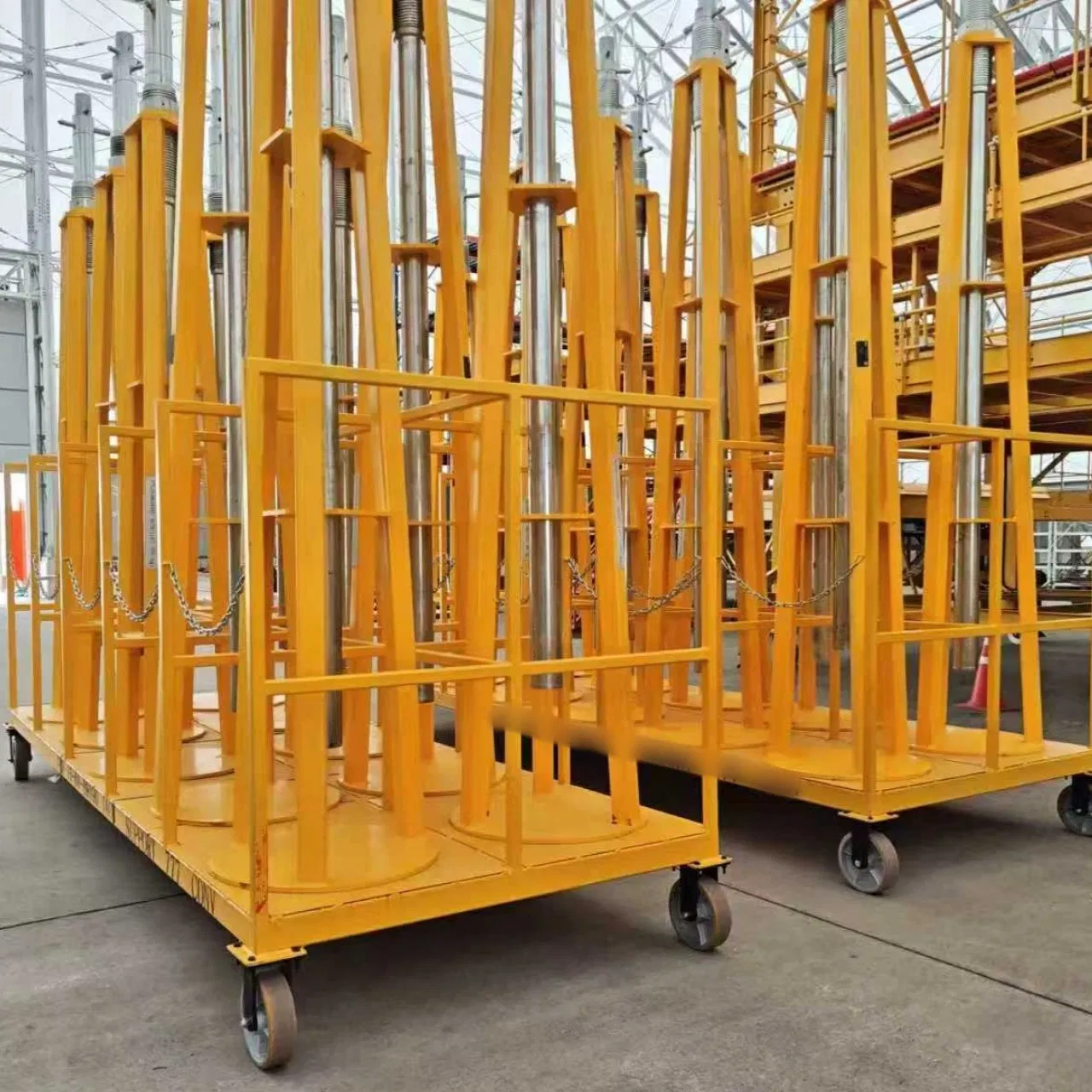 Heavy Duty Steel Transfer Cart for Bespoke Heavy Loads