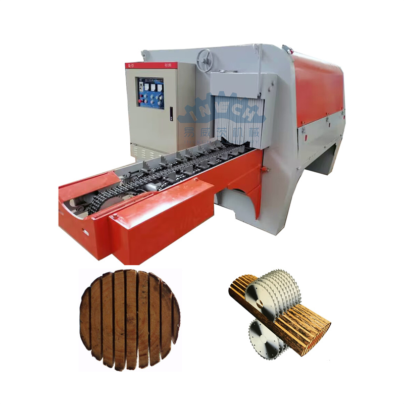 Plank or Board Multi Rip Saw Machine
