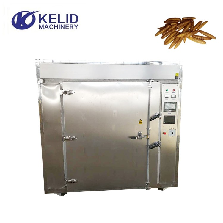 Industrial Cabinet Type Microwave BSFL Larvae Mealworm Insects Drying Oven