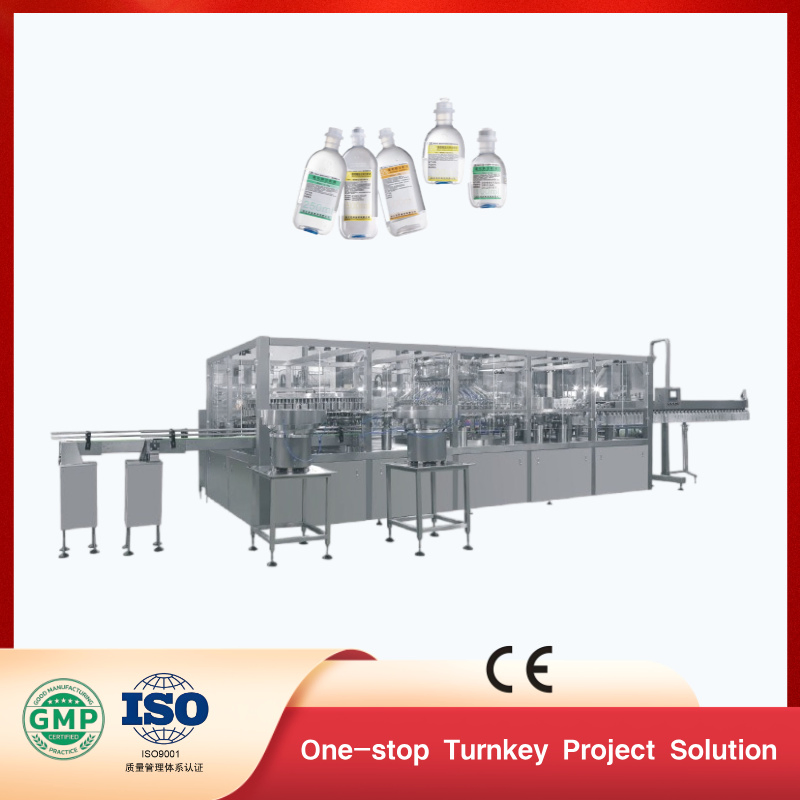 PP Bottle IV Solution Production Line