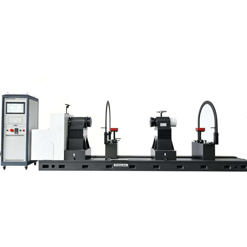 Macchina equilibratrice per alberi di trasmissione ad alta precisione certificata CE per turbocompressore auto