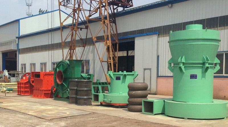 Raymond-Mühle Maschine für Steinpulver 3r2714