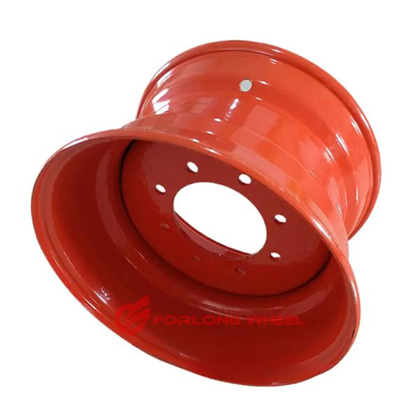 Jante en acier Forlong 9.75X16.5 8-203.2 Et0 pour usage agricole Agri