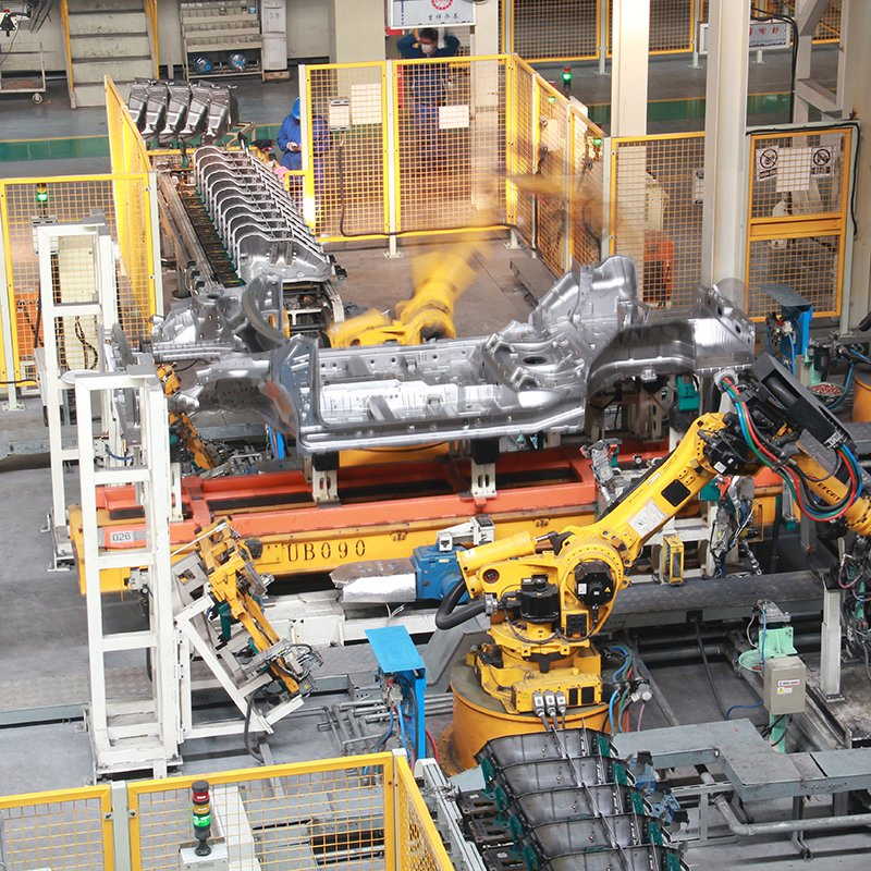 Heavy-Duty High Payload Capacity Welding Robot for Steel