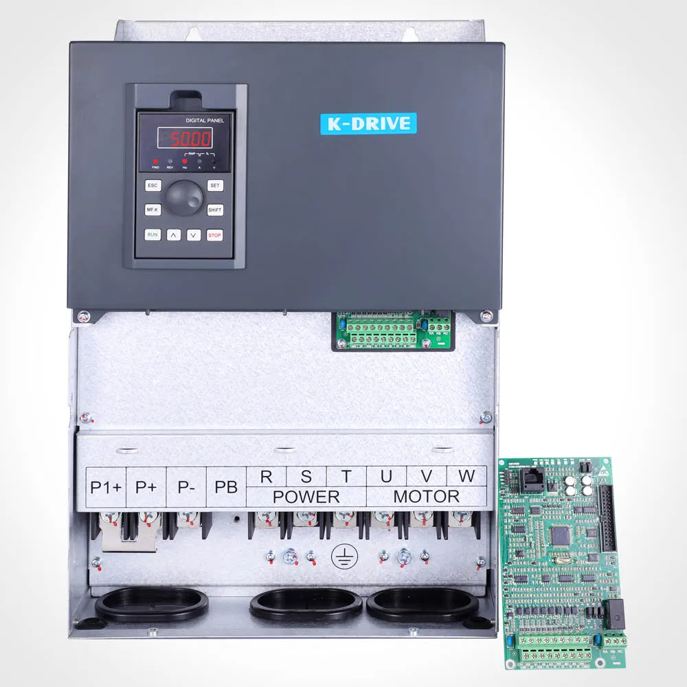 380V 220V Three Phase Input AC Drive, VFD with CE Certificated