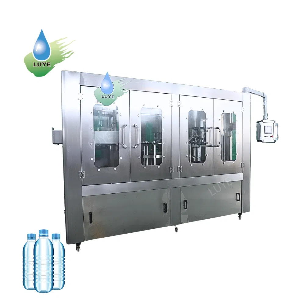 Turnkey Automated Water Bottling Plant for Commercial Drinking Water Business Startup