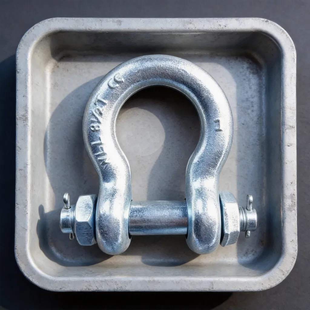 Premium Forged Shackle for Reliable Heavy Load Support