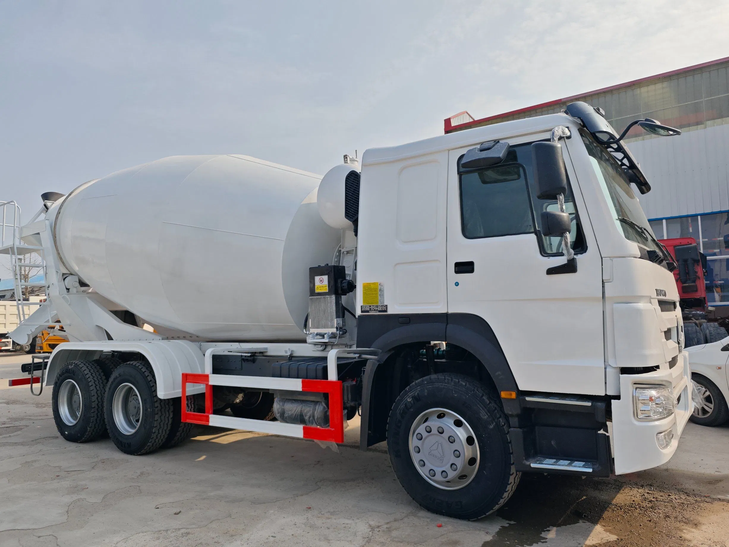 Shacman F3000 H3000 X3000 6X4 8X4 10 20 M³ Heavy Duty Concrete Mixer Truck