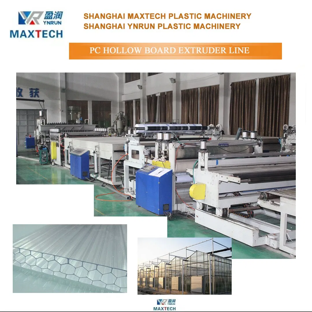 Hollow Profile PC Board Extrusion