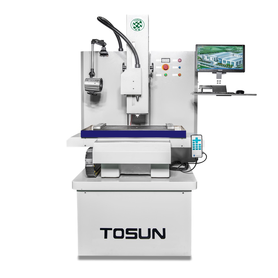 Macchina perforatrice EDM CNC a 3 assi ad alte prestazioni per la lavorazione dei metalli