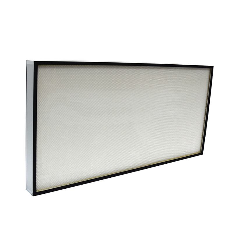 Aluminium Frame Customized H13 Fiberglass Industrial Cleanroom HEPA Air Filter