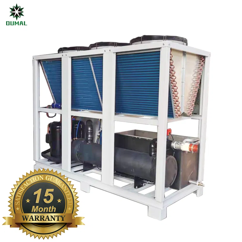 15ton 20HP Industrial Cooling System Air Cooled Water Chiller Air Cooled Scroll Chiller