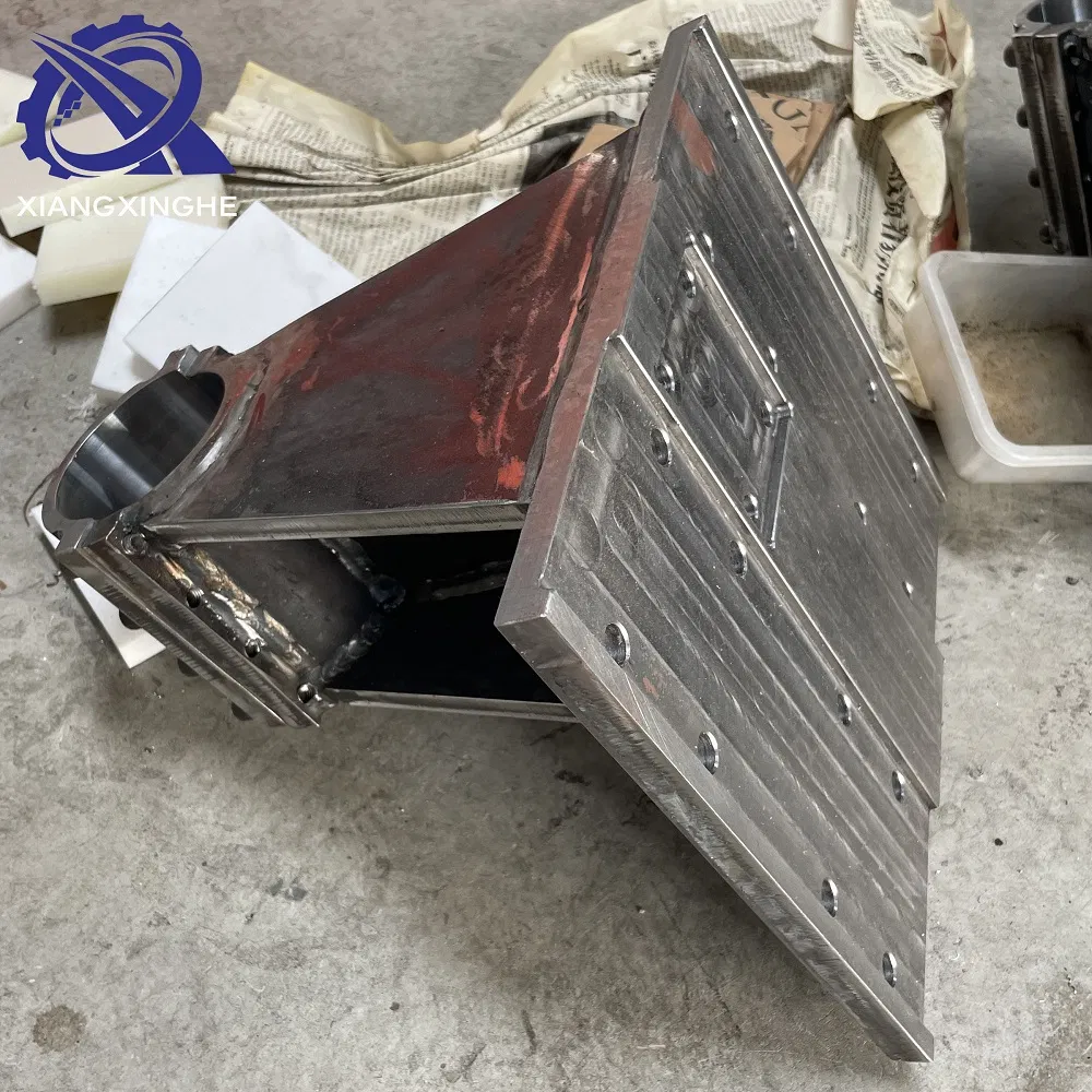 Customized Metal Processing Welding Machinery Spare Welded Metal Parts Fabricator