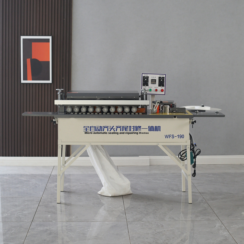 Rifilatore per Taglio Legno MDF Bordatrice Completamente Automatica per Mobili in Compensato