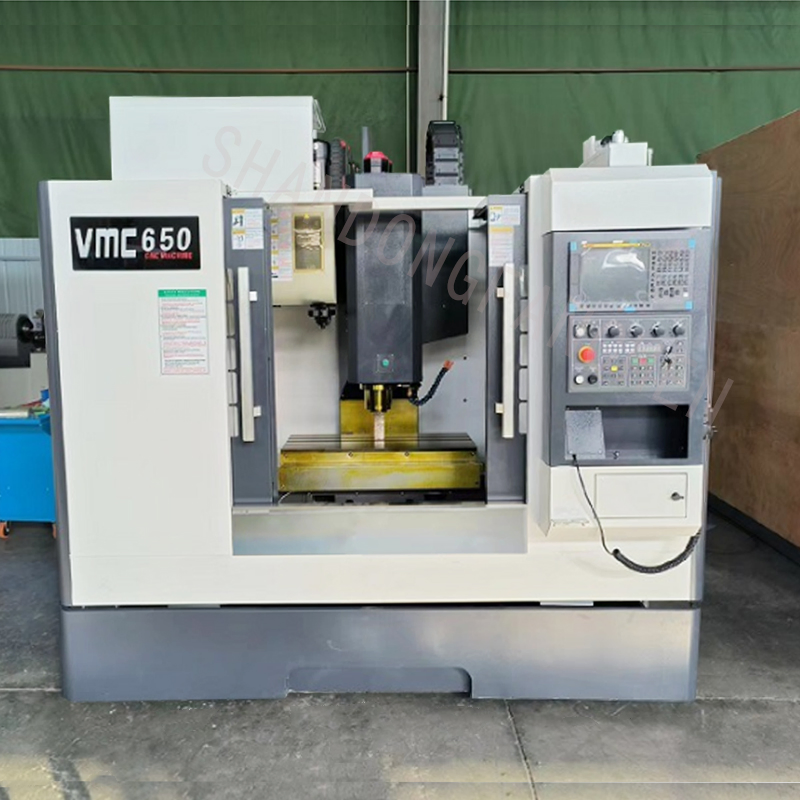 Vmc640 650 Centro di Lavoro Verticale a 3 Assi Fresatrice CNC per Metallo Bt40