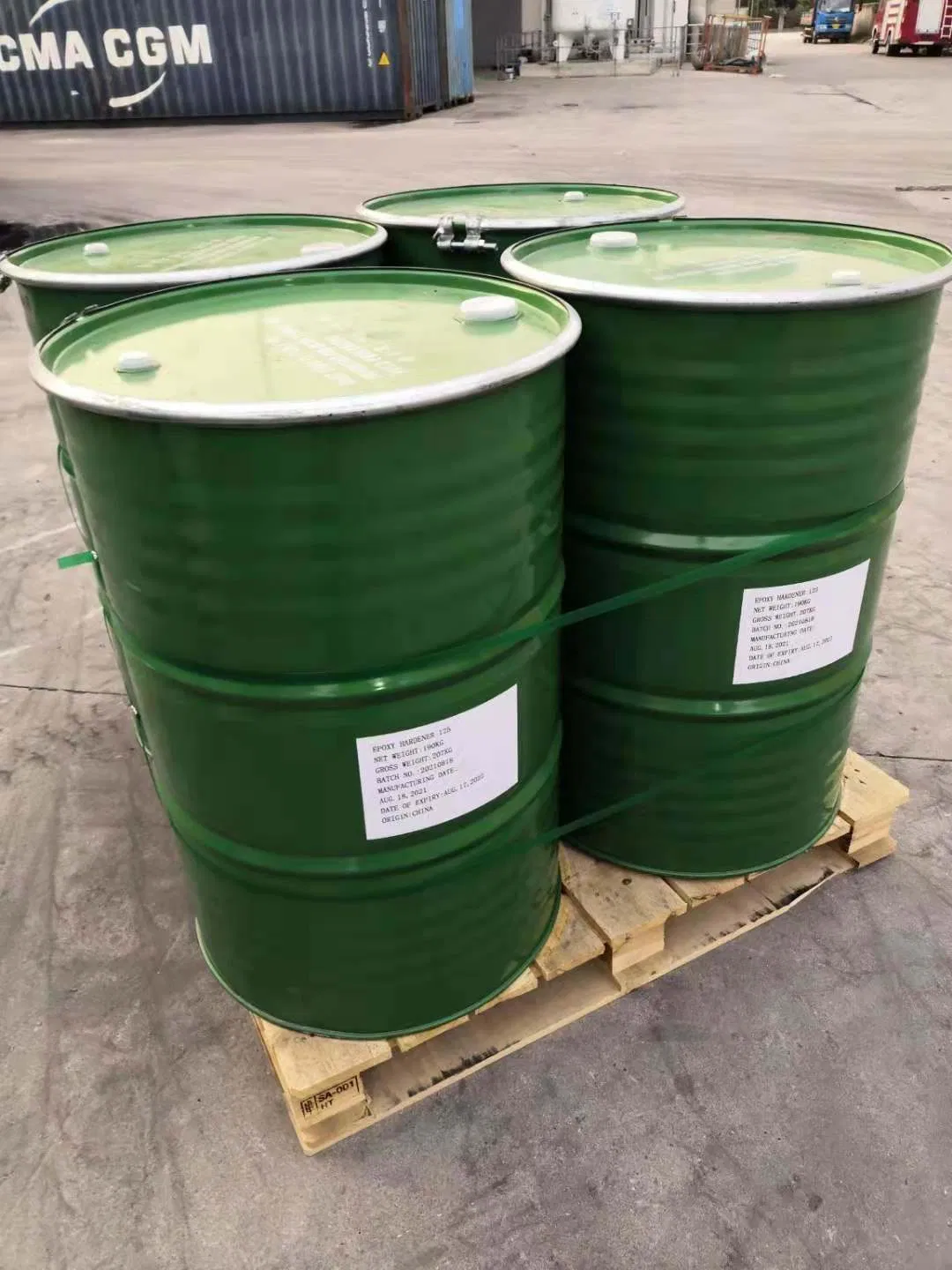 Common Epoxy Liquid Resin 128, Made by The Reaction of Bisphenol a and Epichlorohydrin