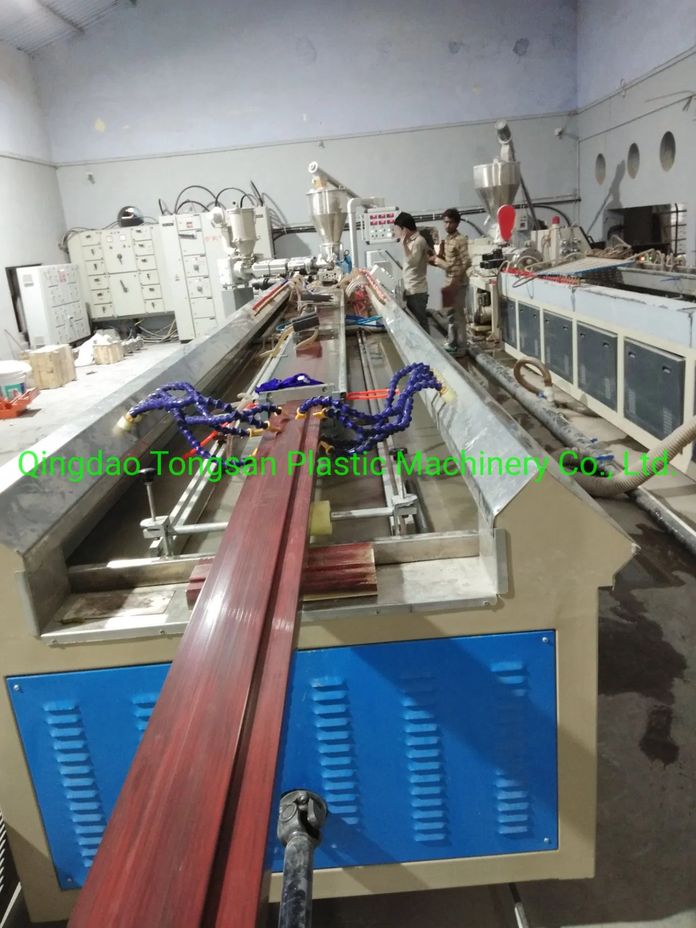 WPC PVC Door Frame Production Machine