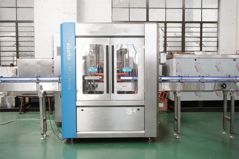 Funzionamento a doppia modalità etichettatrice automatica ad alta velocità per etichette adesive
