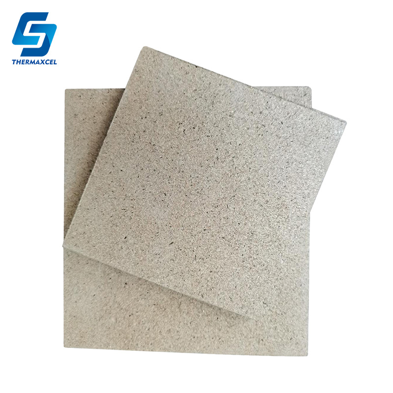 Fireproof Vermiculite Board for Pizza Oven Insulation and Wood Fired Oven