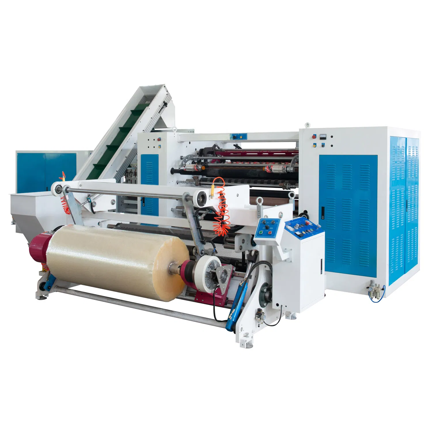 Fully Automatic Slitting Machine BOPP / Masking Tape BPA-16