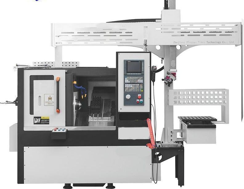 Dy-P40X Schräg-Banktyp Automatische CNC-Drehmaschine für Fachwerkbearbeitung
