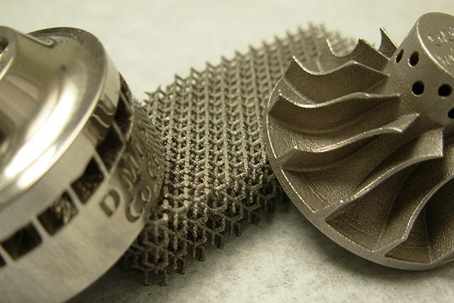 316L Stainless Steel Metal 3D Printing Component Titanium Parts Additive Manufacturing Ti Components