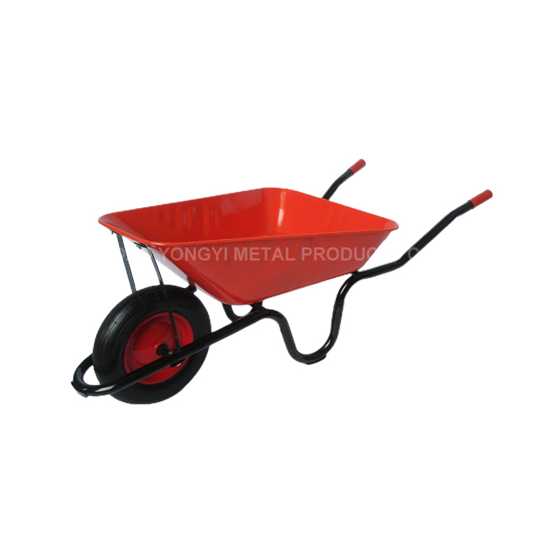 Customizable Heavy Duty Construction Wheelbarrow