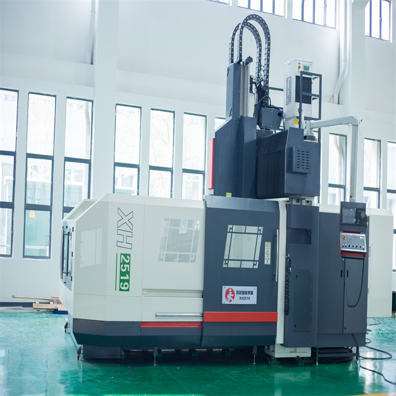 Ultra Precision Bt50 Taiwan 3-Axis Roller Track CNC Gantry Vertical Machining Center