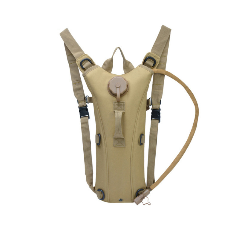 Outdoor 3L Bladder Multi-Function Hiking Climbing Tactical Hydration Backpack